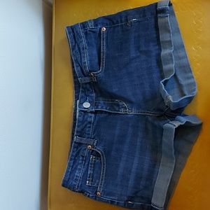 Aeropostale denim shorts, size 9/10, GUC